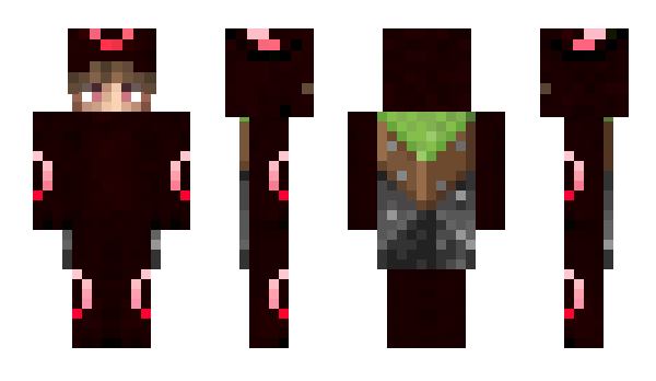 Minecraft skin 7qly