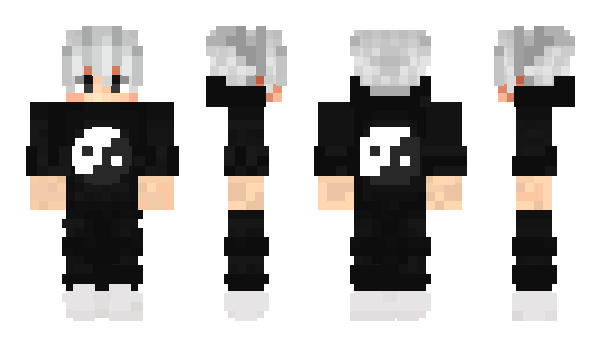 Minecraft skin Jender