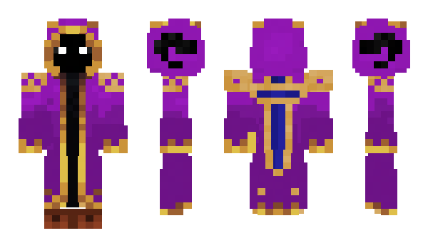 Minecraft skin MentleJan