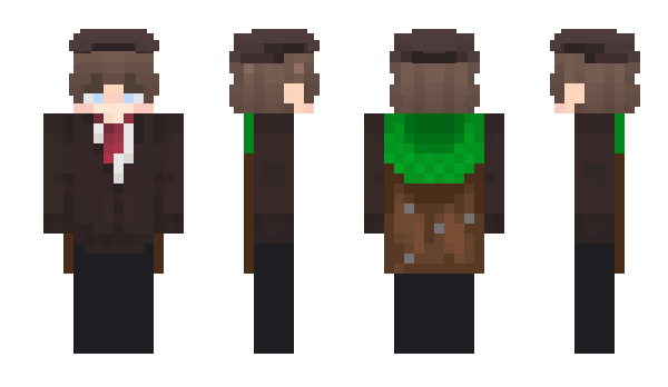 Minecraft скін по ніку NotPurno