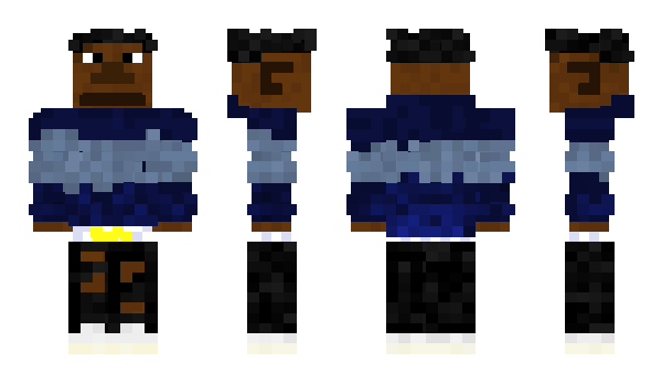 Minecraft skin juceworld