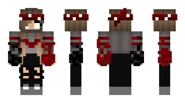 Minecraft skin mammukazz