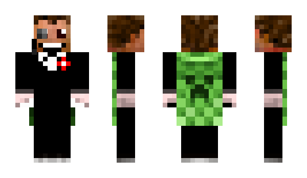 Minecraft skin chineser02