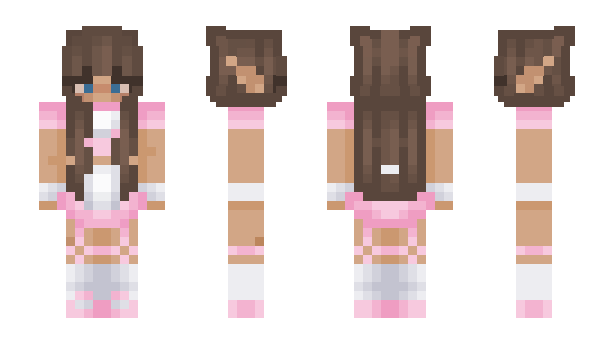 Minecraft skin crybabbie