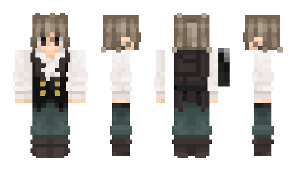 Minecraft skin Caderis