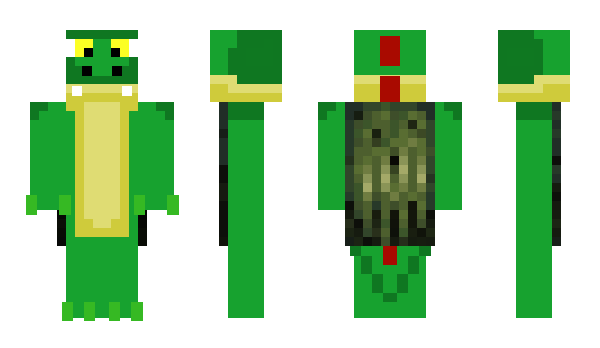 Minecraft скін по ніку KingBronto