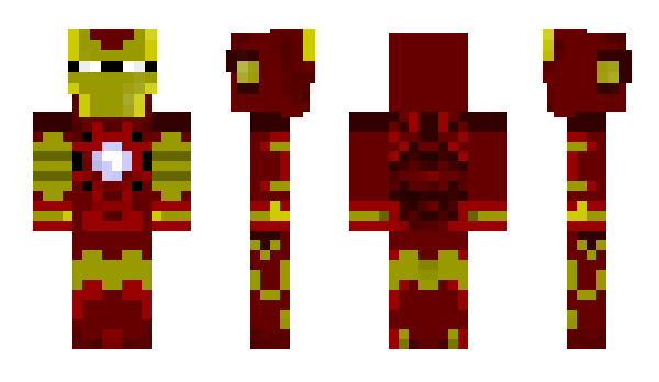 Minecraft skin Maycy