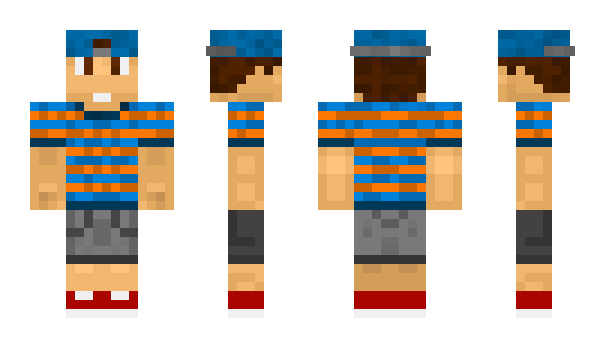 Minecraft skin Zoksy