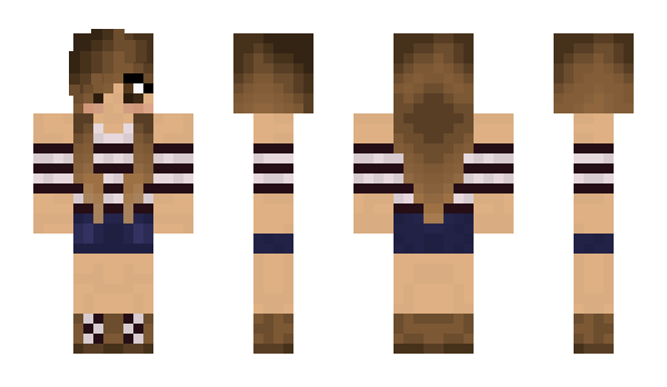 Minecraft skin Lewon