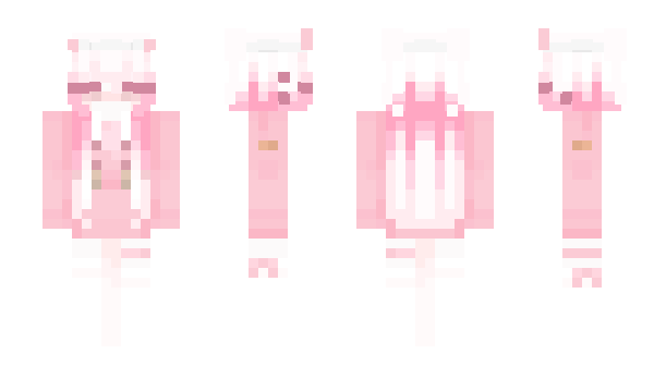 Minecraft скін по ніку Luune_Sen