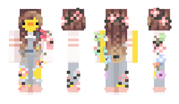 Minecraft skin xInTrance