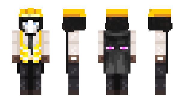 Minecraft skin AstrumHero