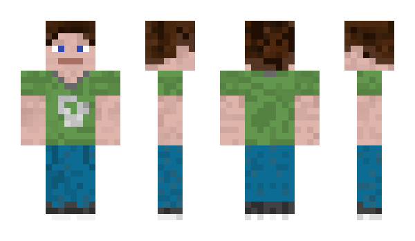 Minecraft skin DVA3