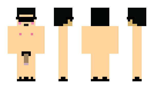 Minecraft skin Shimobe