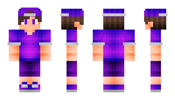 Minecraft skin _Denchik_