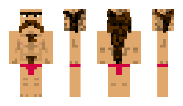 Minecraft skin xPutridx