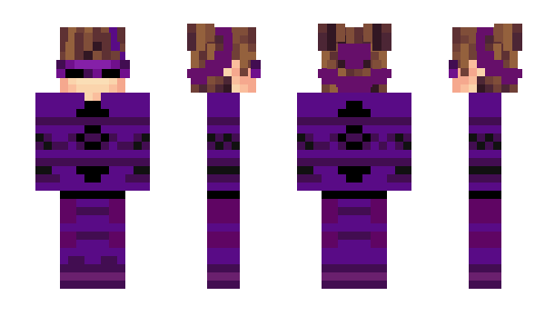 Minecraft skin EGORPAKEMON