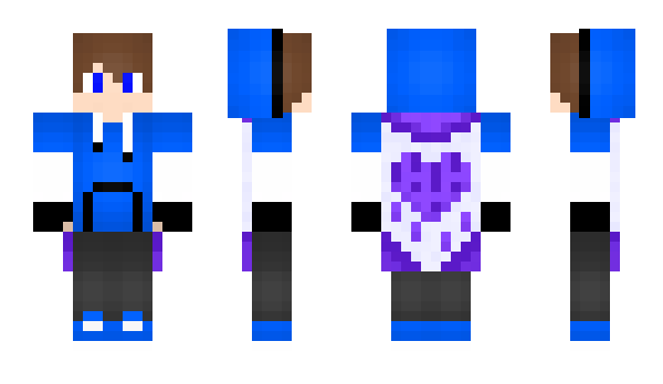 Minecraft skin NurlianCraft