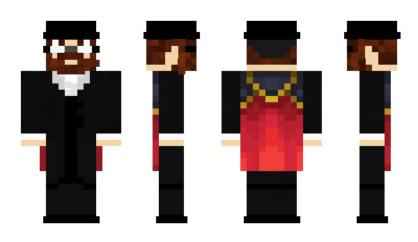 Minecraft skin TinyJewishChild