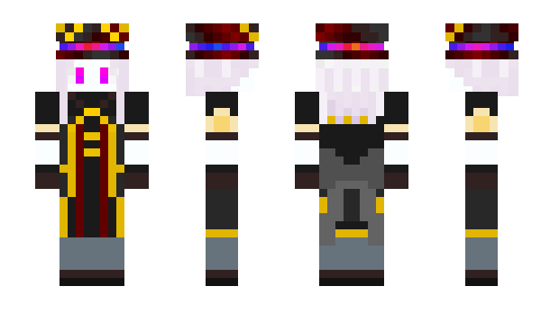 Minecraft skin MICRO_B