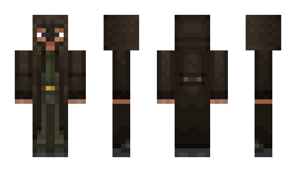 Minecraft skin Strelok31