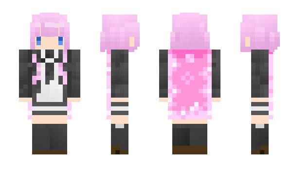 Minecraft skin TinyYana