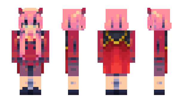 Minecraft skin logivi