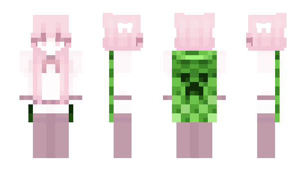 Minecraft skin ZoltronStalker