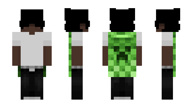 Minecraft skin c7gan
