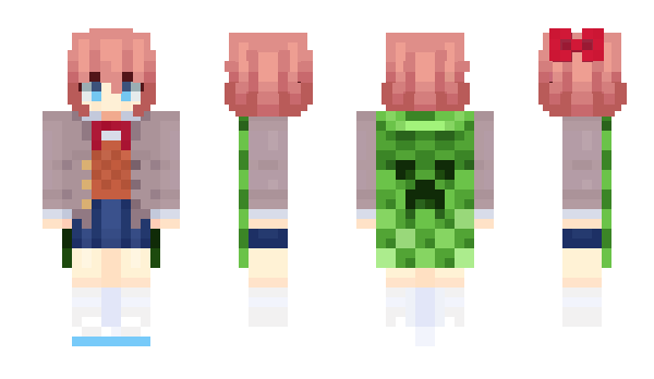 Minecraft скин по нику 0its_ss