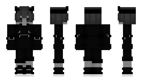 Minecraft skin _Kiknyti_