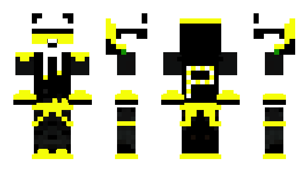 Minecraft skin Blanana