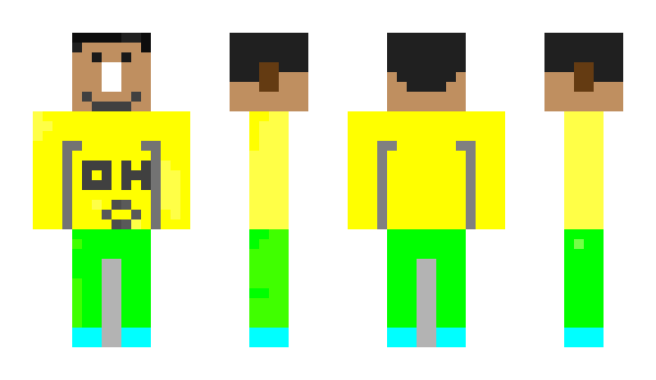 Minecraft скин по нику yangolia