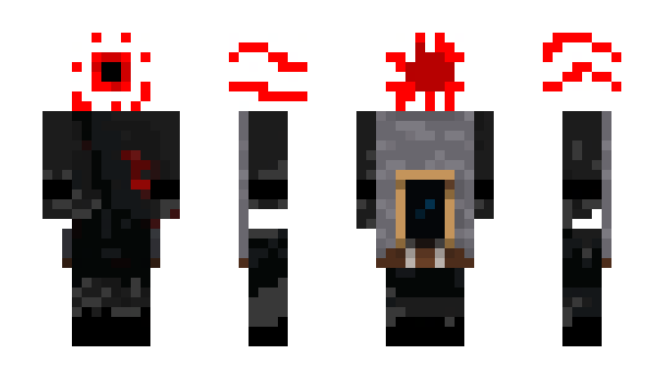 Minecraft скин по нику Sentient_bloom