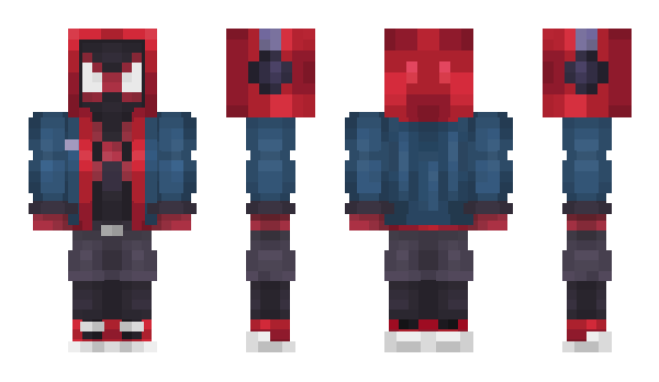 Minecraft skin TKason