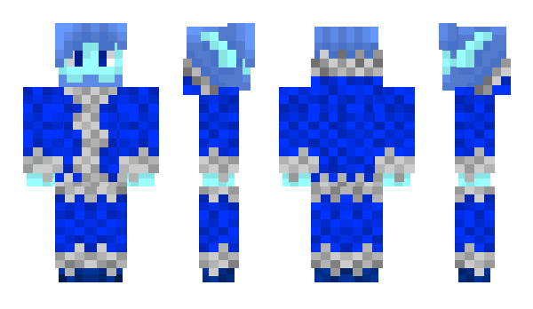 Minecraft skin Zeoh