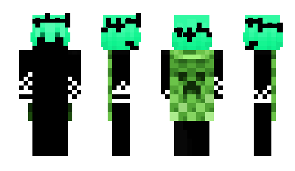 Minecraft скин по нику crisews