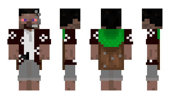 Minecraft скин по нику 2meterBlunt