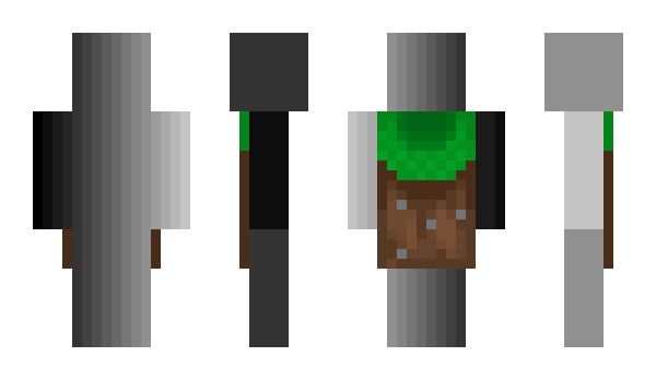 Minecraft скин по нику Arliuce