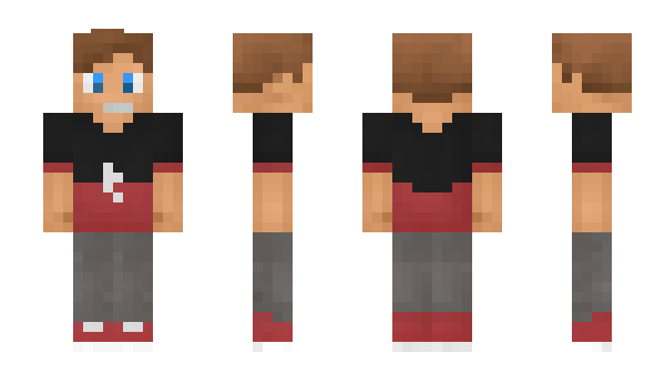 Minecraft skin tyllix