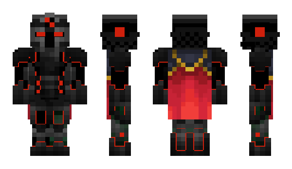 Minecraft skin RocksanDoris