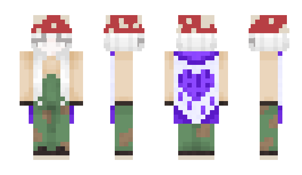 Minecraft skin ace_space_16
