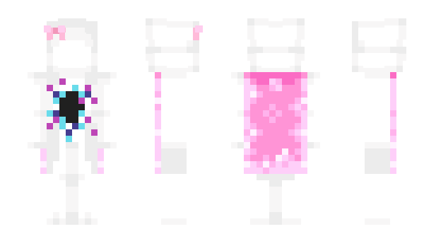 Minecraft skin Bunny_Kate