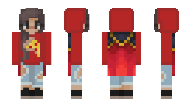 Minecraft skin Freya2412