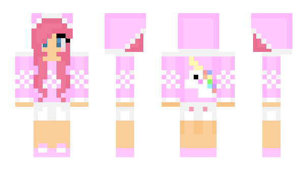 Minecraft skin Elliie