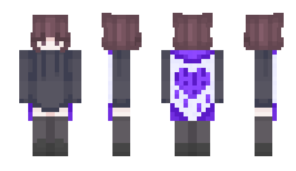 Minecraft skin ItsRiumi