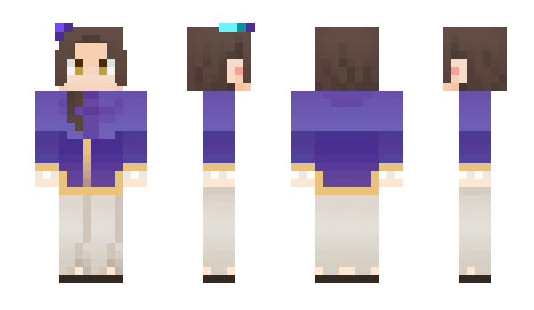 Minecraft skin tokiTK