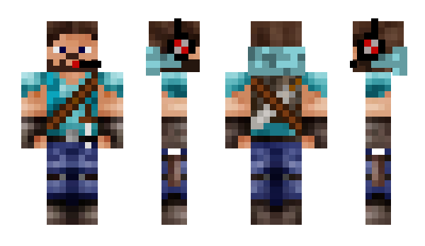 Minecraft skin Mimz