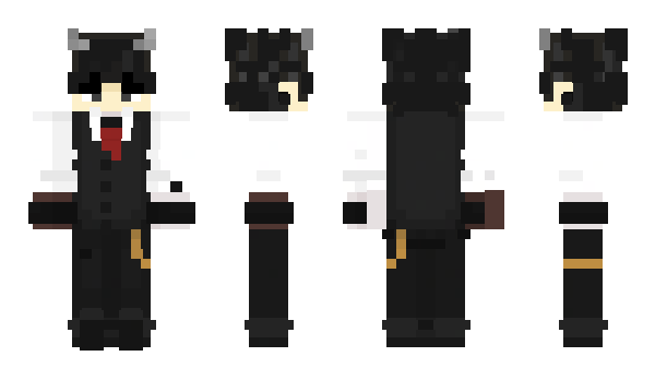 Minecraft skin TungTY