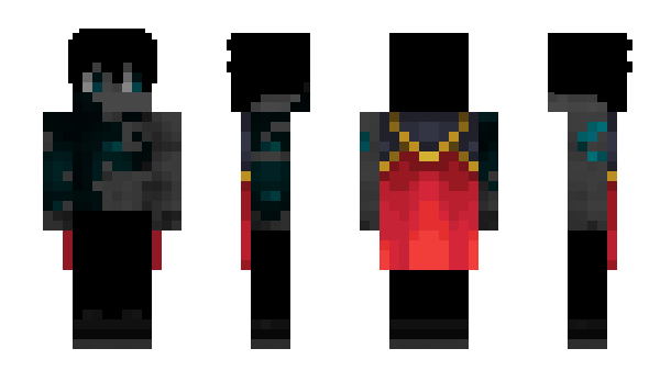 Minecraft скин по нику Hwoa